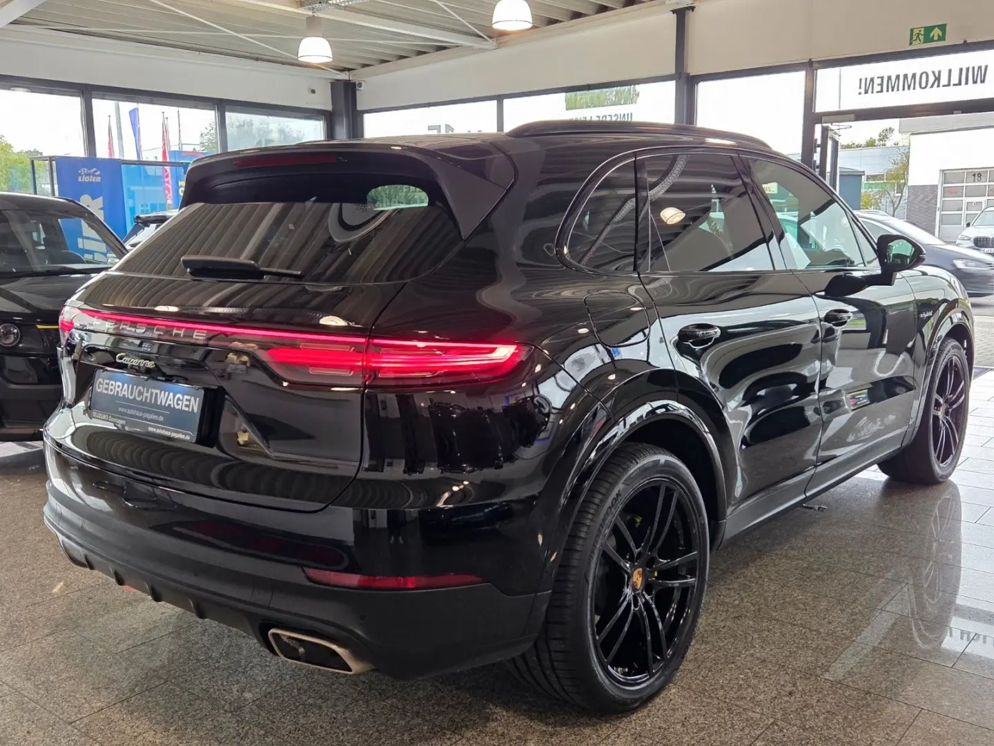 Cayenne E-Hybrid Benzin