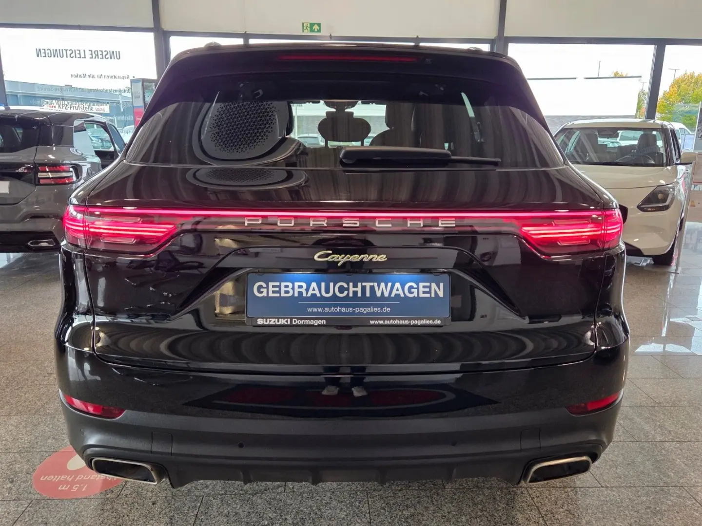 Cayenne E-Hybrid Benzin