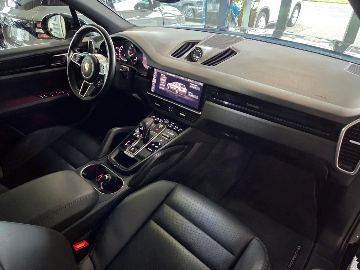 Cayenne E-Hybrid Benzin