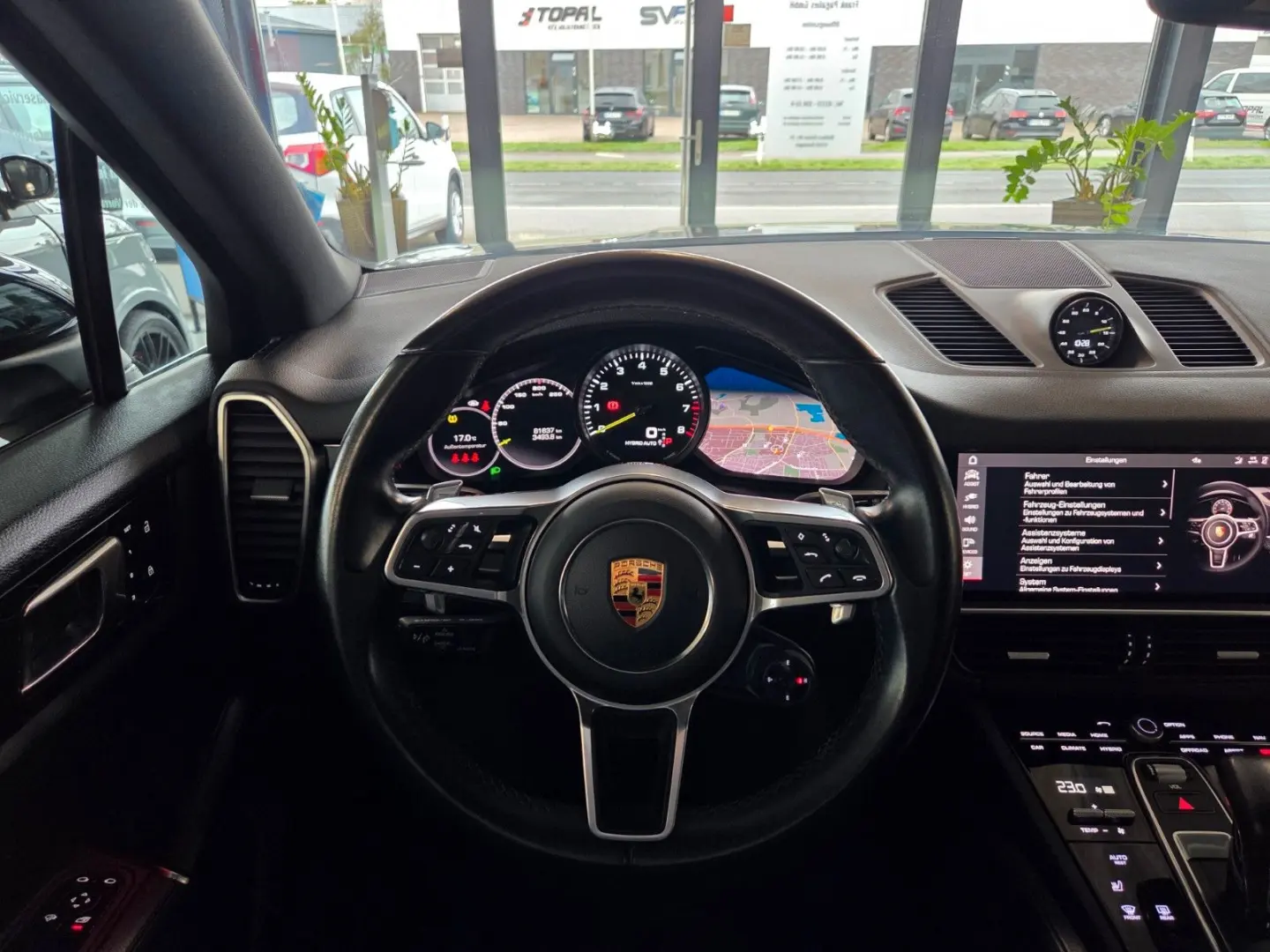 Cayenne E-Hybrid Benzin