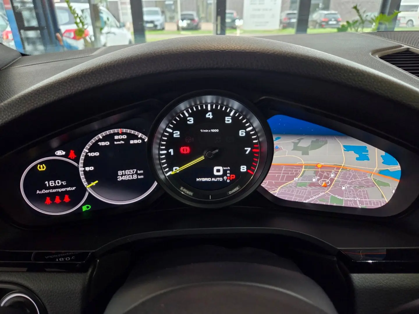 Cayenne E-Hybrid Benzin