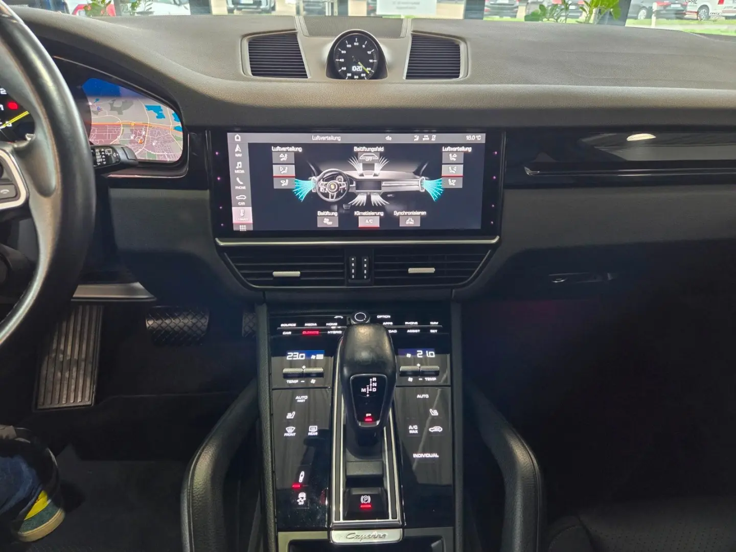 Cayenne E-Hybrid Benzin