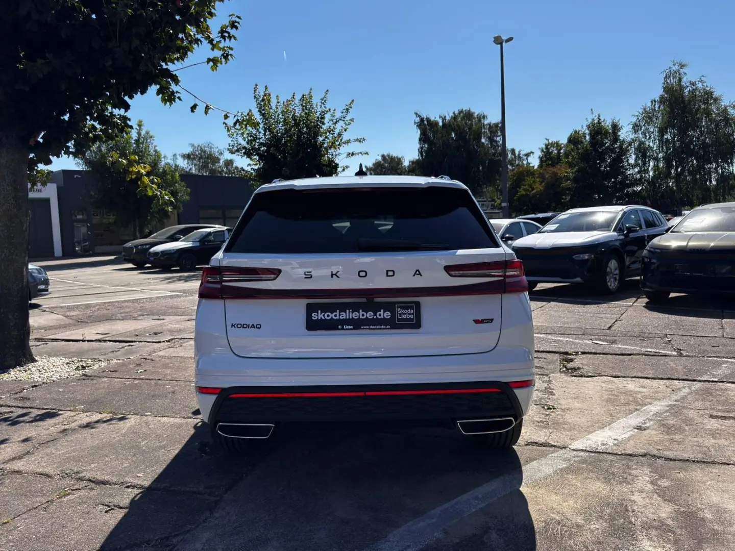 Skoda Kodiaq RS 2.0 TSI 4x4