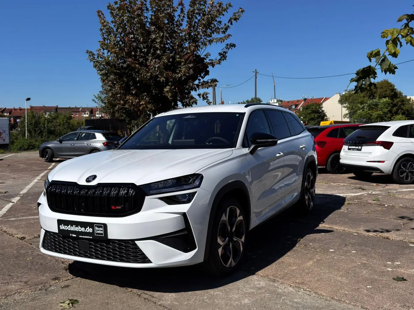 Skoda Kodiaq RS 2.0 TSI 4x4