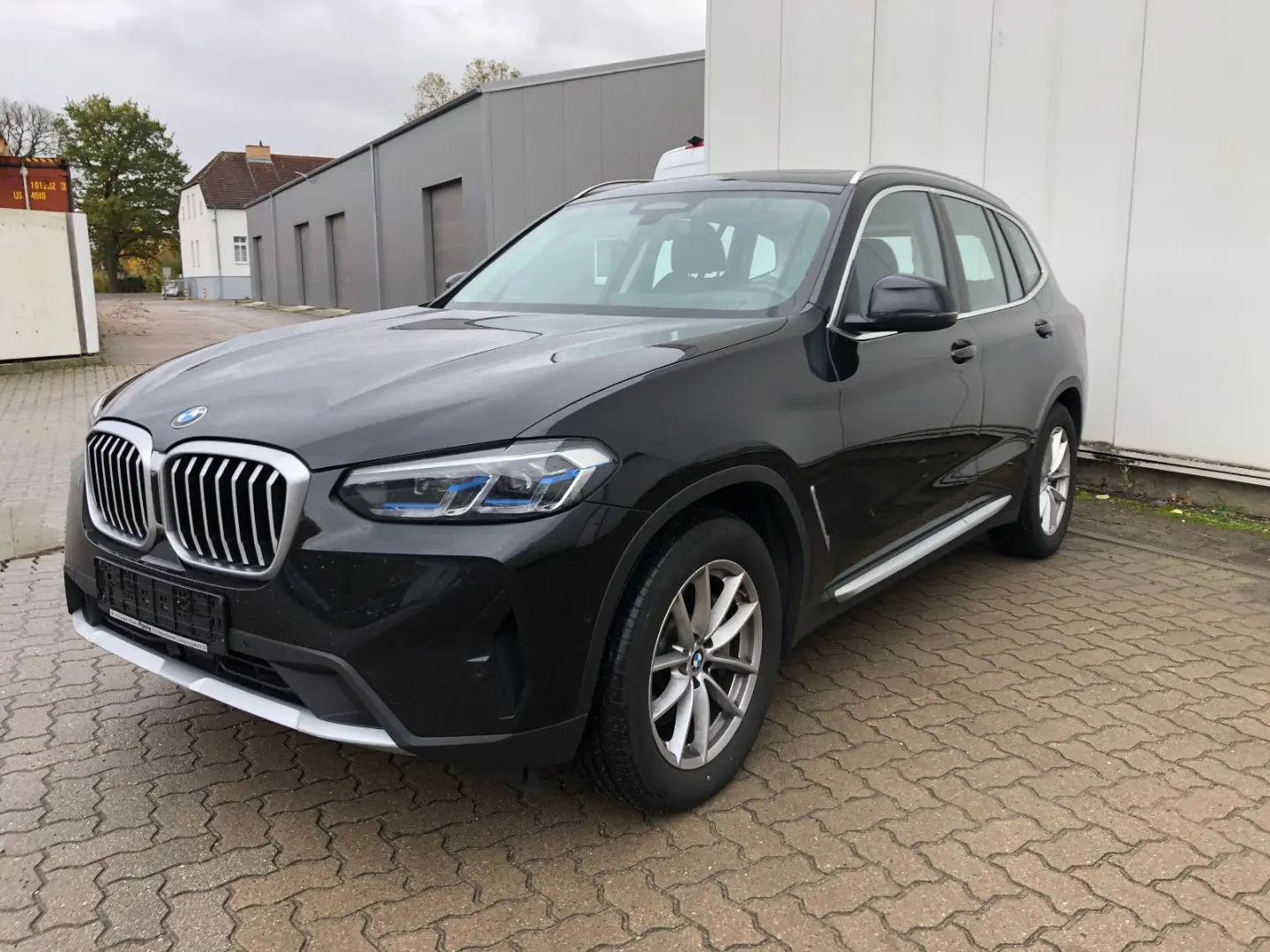 X3 xDrive30d Laser Standheizung Panoramadach