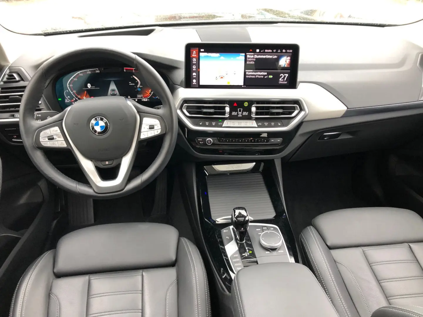 X3 xDrive30d Laser Standheizung Panoramadach