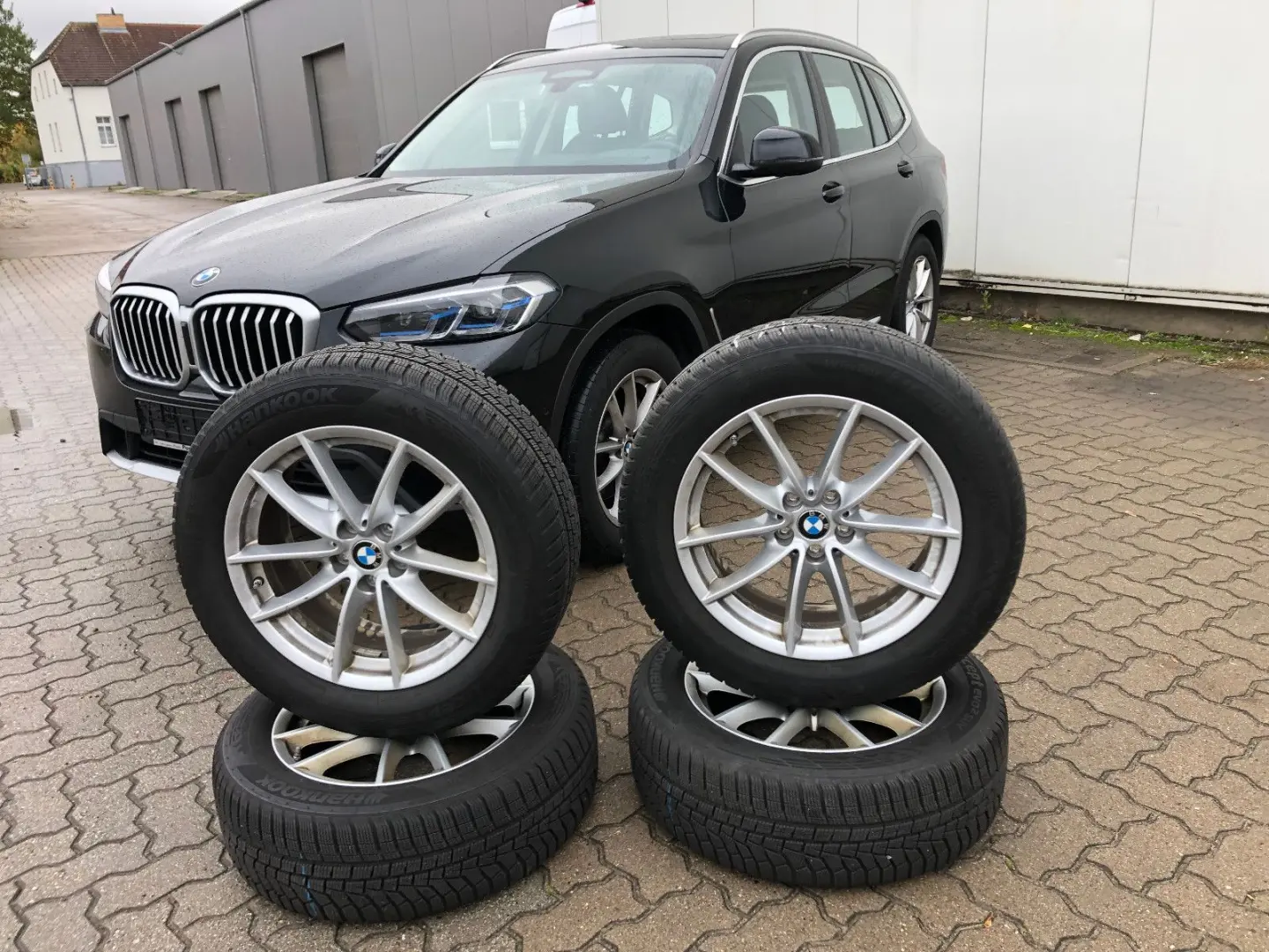 X3 xDrive30d Laser Standheizung Panoramadach