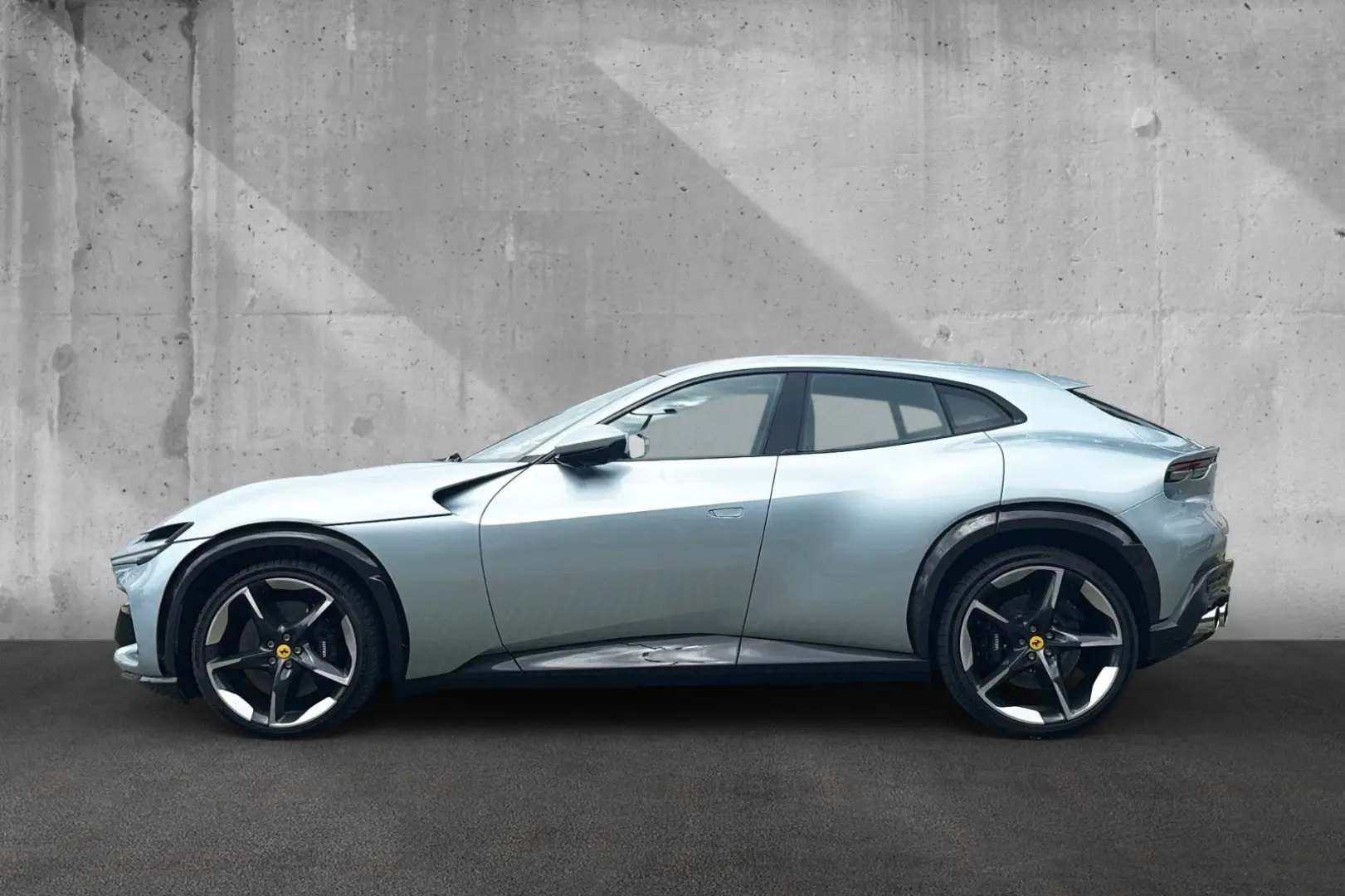 Purosangue Voll Carbon Massage Sitze JBL LED