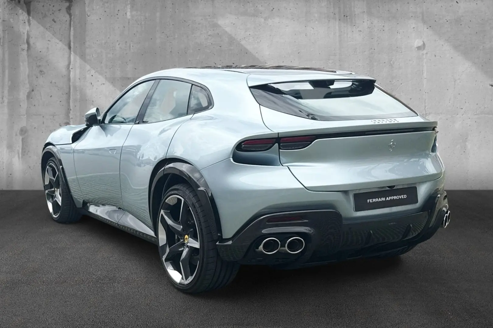 Purosangue Voll Carbon Massage Sitze JBL LED