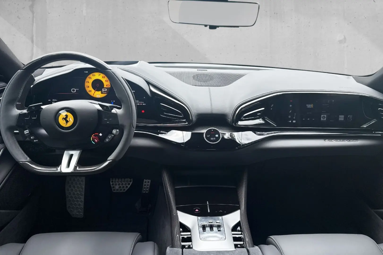 Purosangue Voll Carbon Massage Sitze JBL LED