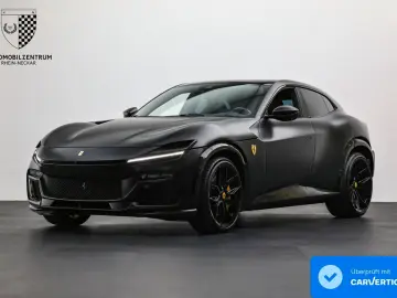 Purosangue FullCarbon Panorama Massage NOVITEC