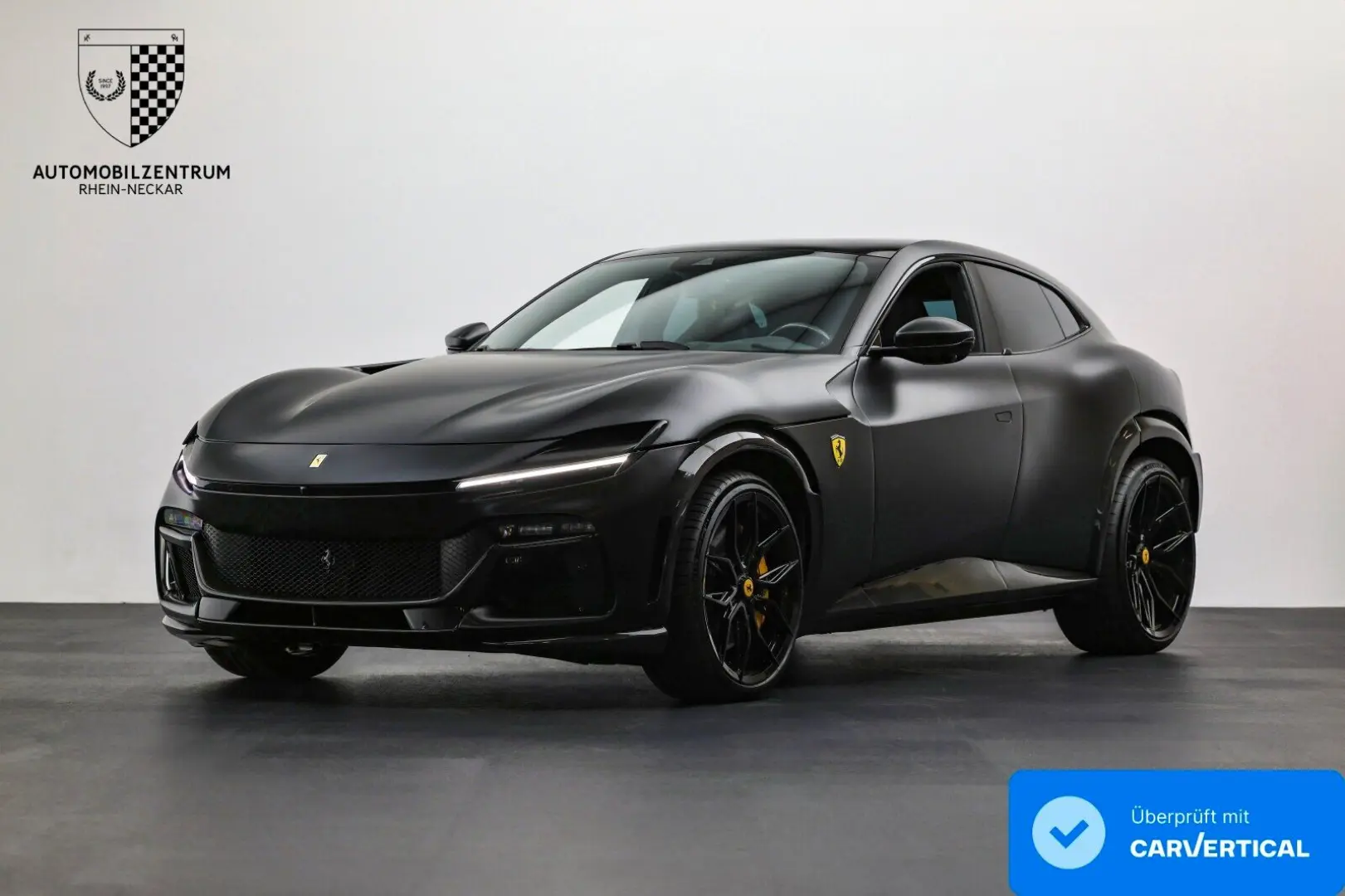 Purosangue FullCarbon Panorama Massage NOVITEC