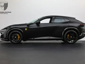 Purosangue FullCarbon Panorama Massage NOVITEC