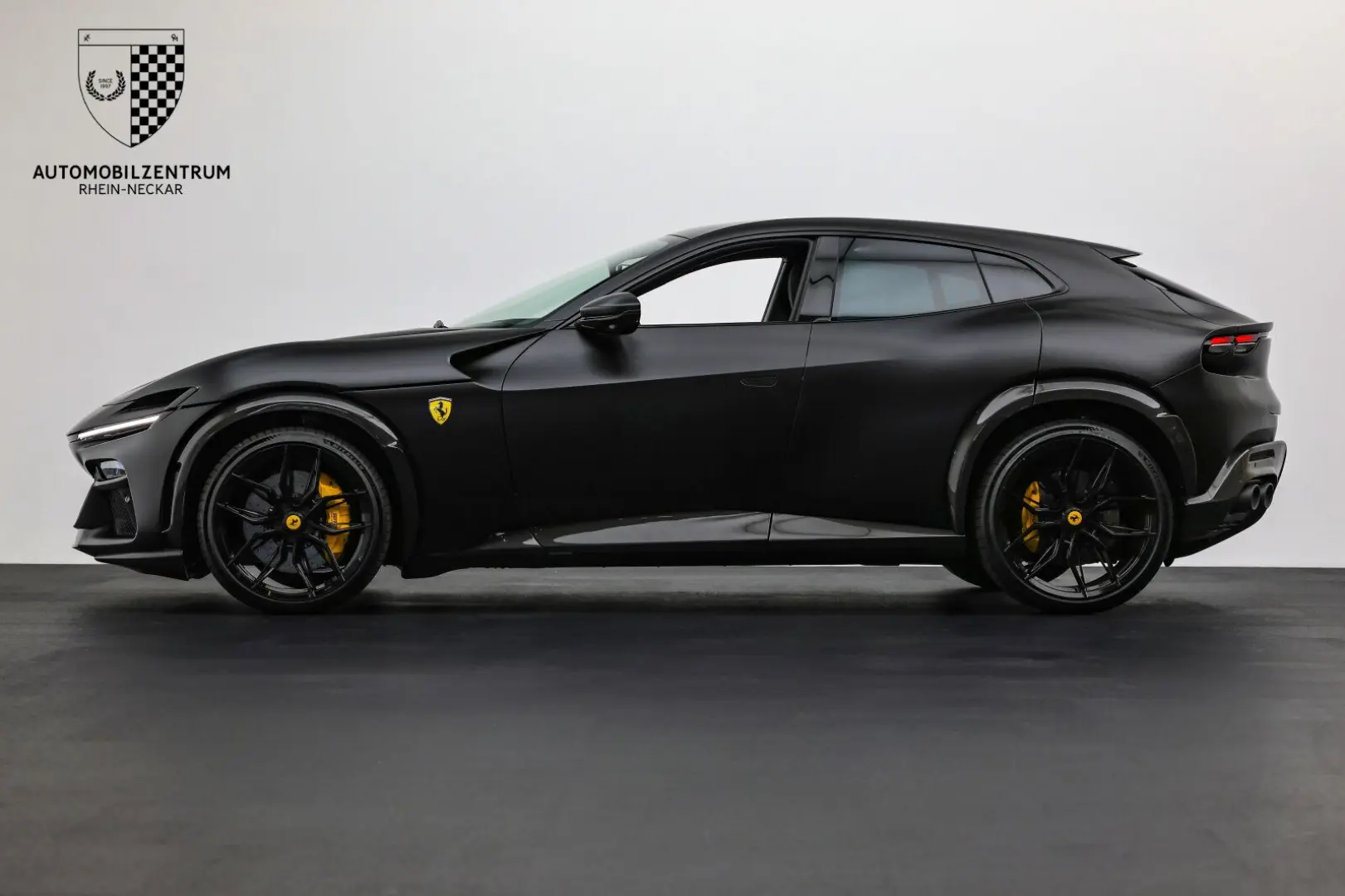 Purosangue FullCarbon Panorama Massage NOVITEC