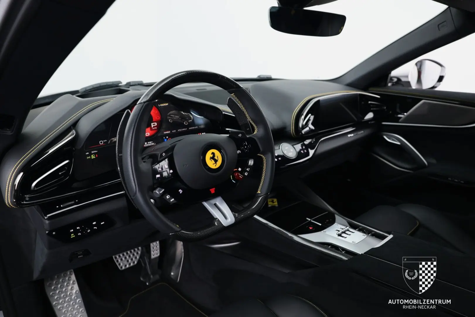 Purosangue FullCarbon Panorama Massage NOVITEC