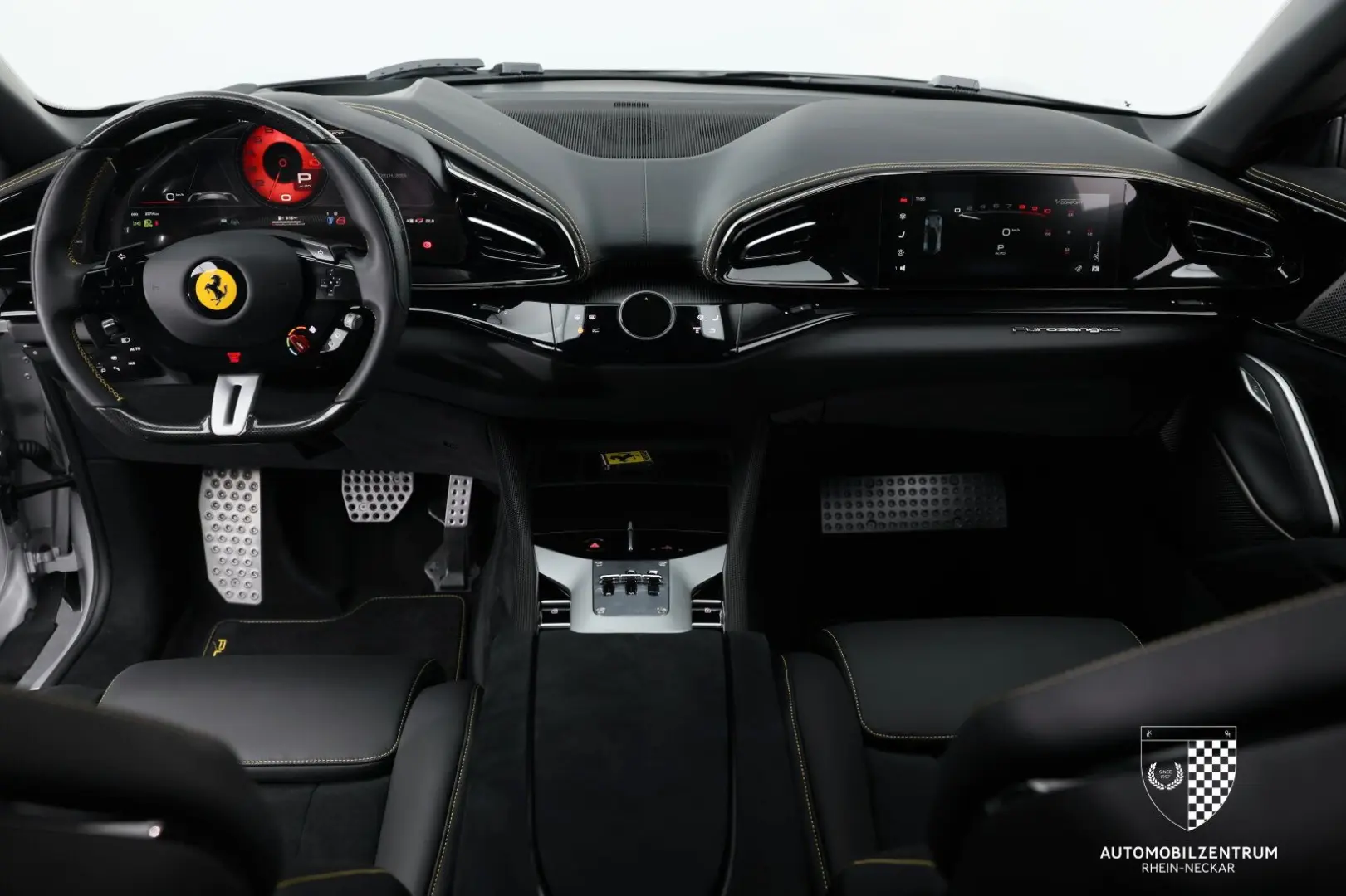 Purosangue FullCarbon Panorama Massage NOVITEC