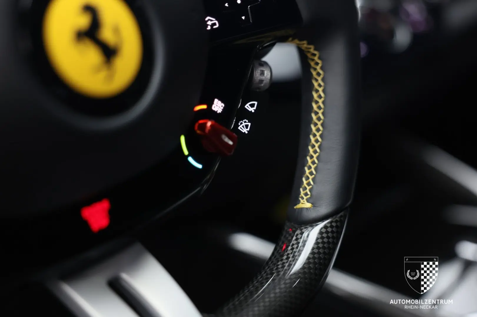 Purosangue FullCarbon Panorama Massage NOVITEC