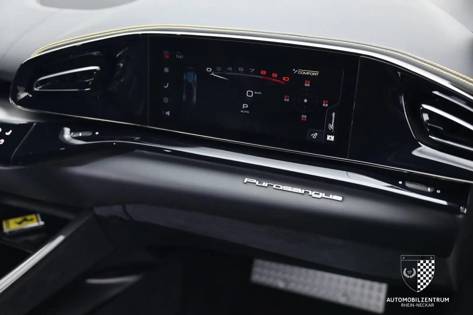 Purosangue FullCarbon Panorama Massage NOVITEC