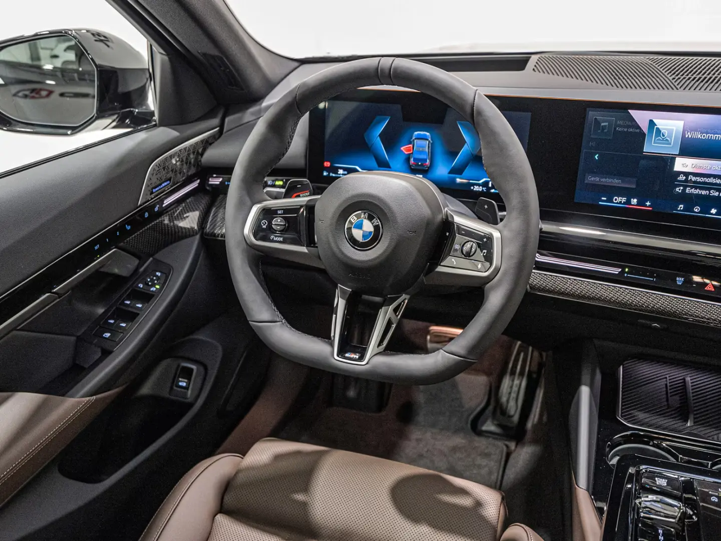BMW 520 d xDrive M Pachet sport Pro B&W