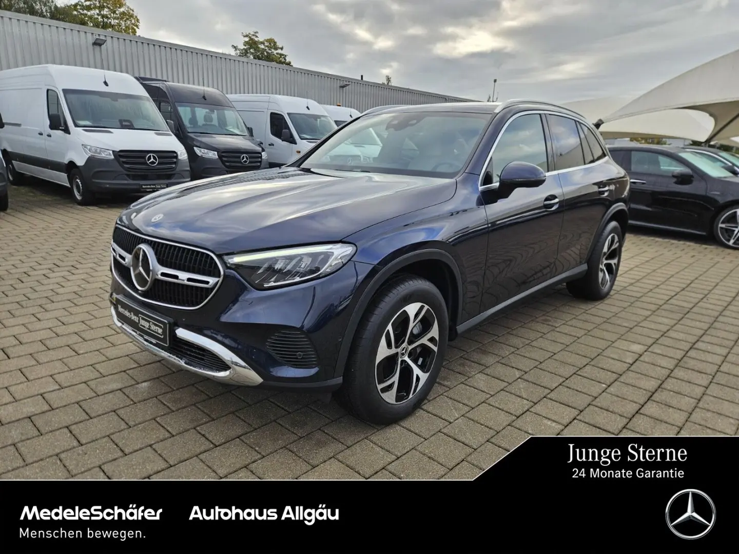 GLC 300 e 4M Avantgarde AHK Distronic Burmester