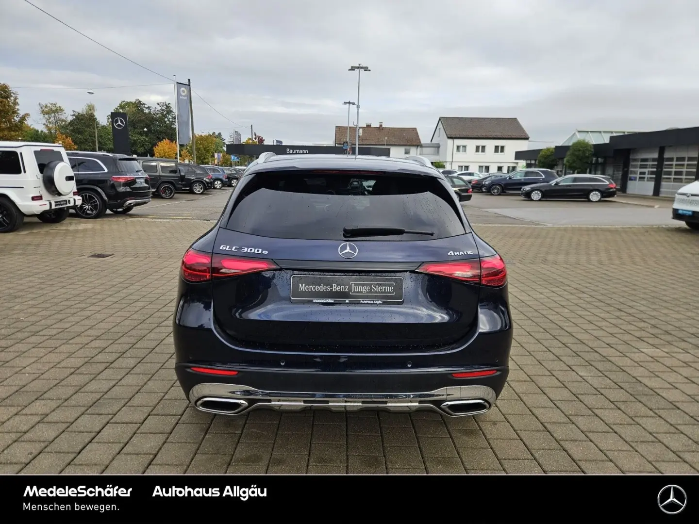 GLC 300 e 4M Avantgarde AHK Distronic Burmester