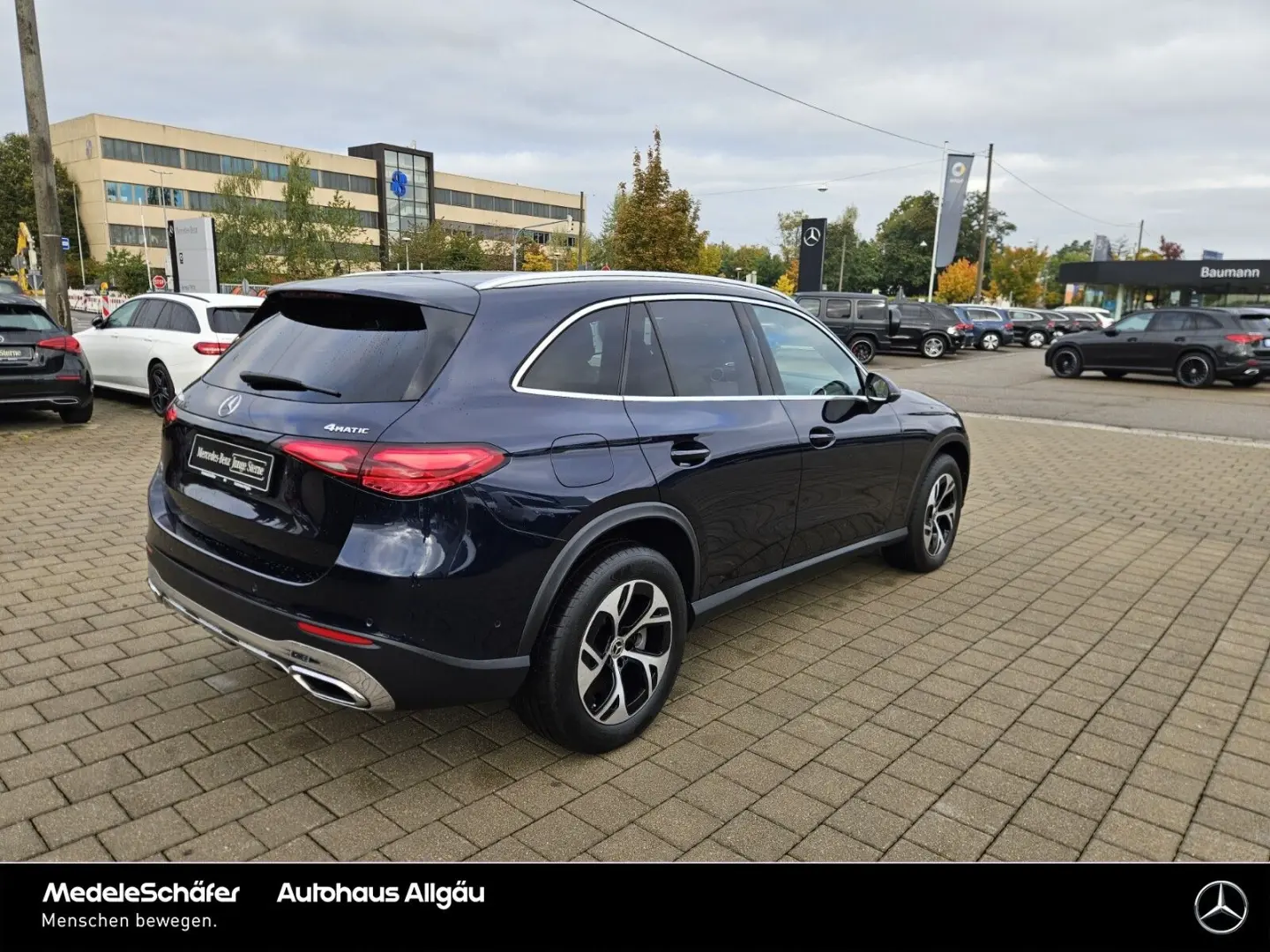 GLC 300 e 4M Avantgarde AHK Distronic Burmester