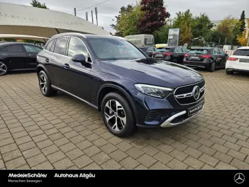 GLC 300 e 4M Avantgarde AHK Distronic Burmester