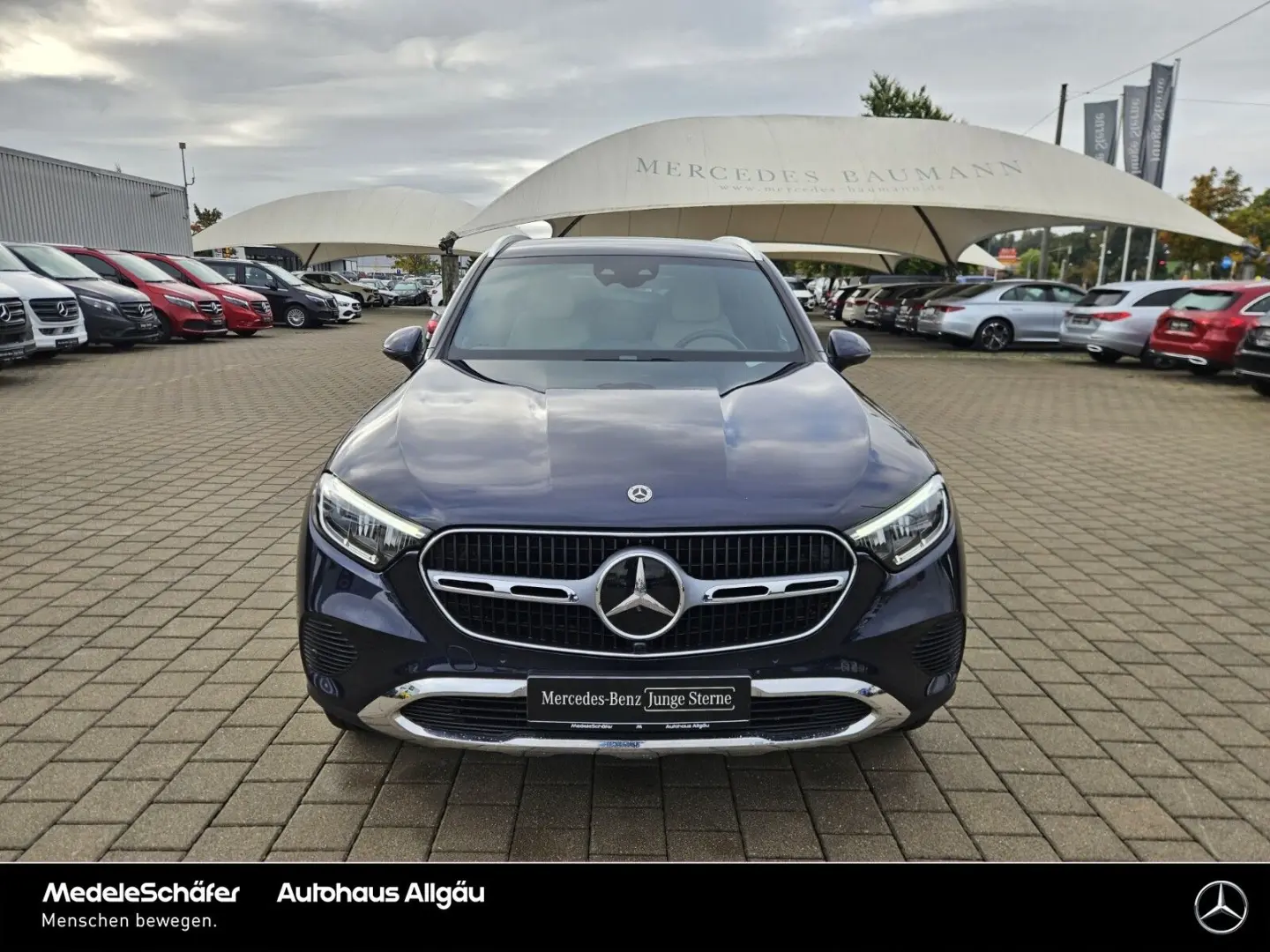 GLC 300 e 4M Avantgarde AHK Distronic Burmester