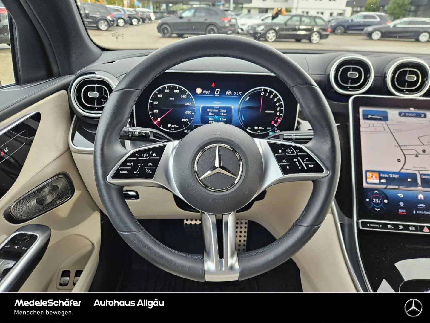 GLC 300 e 4M Avantgarde AHK Distronic Burmester