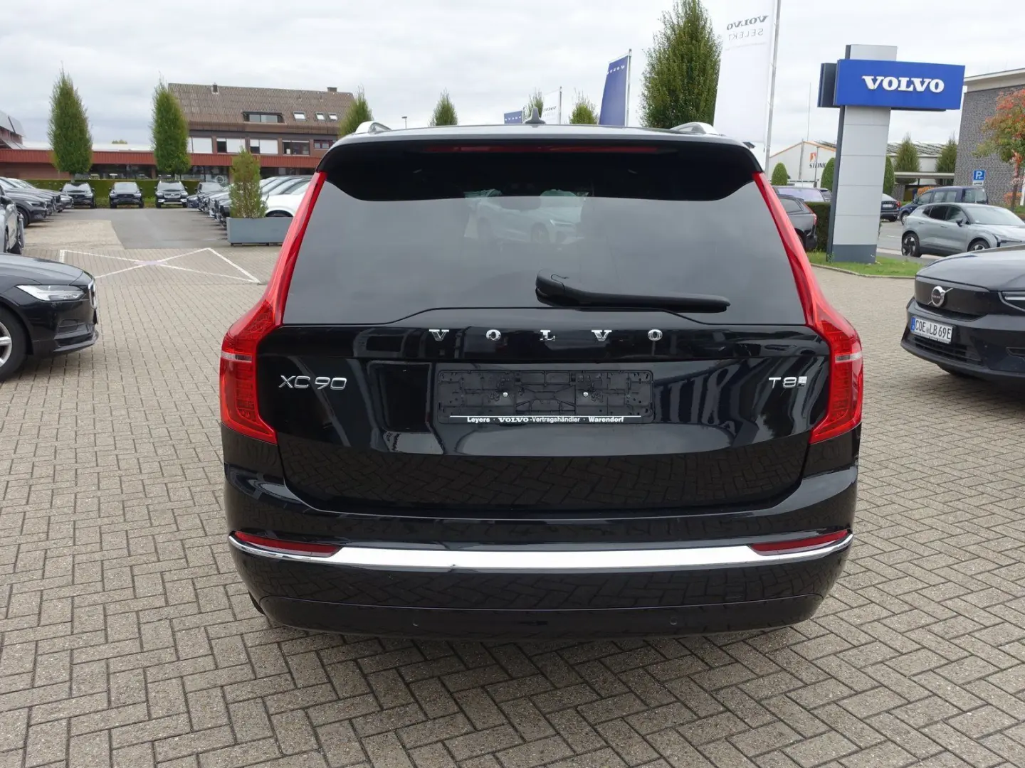 XC90 Plus Bright T8 AWD