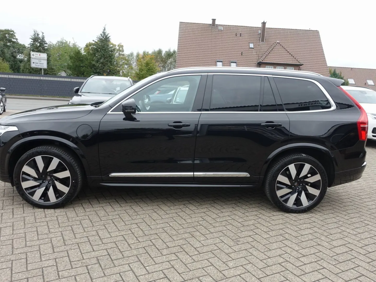 XC90 Plus Bright T8 AWD