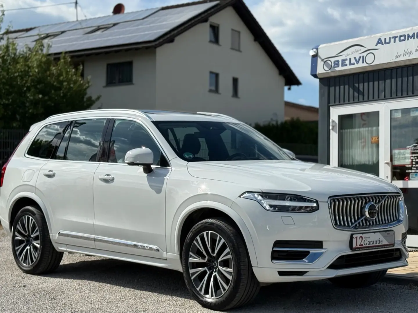 XC90 T8 Inscription 7 Sitze AWD PANO H&K HUD ACC