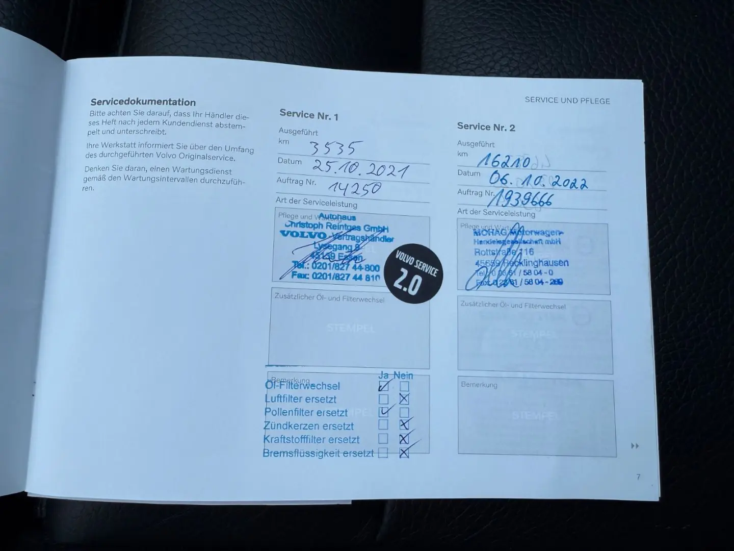 XC90 T8 Inscription 7 Sitze AWD PANO H&K HUD ACC