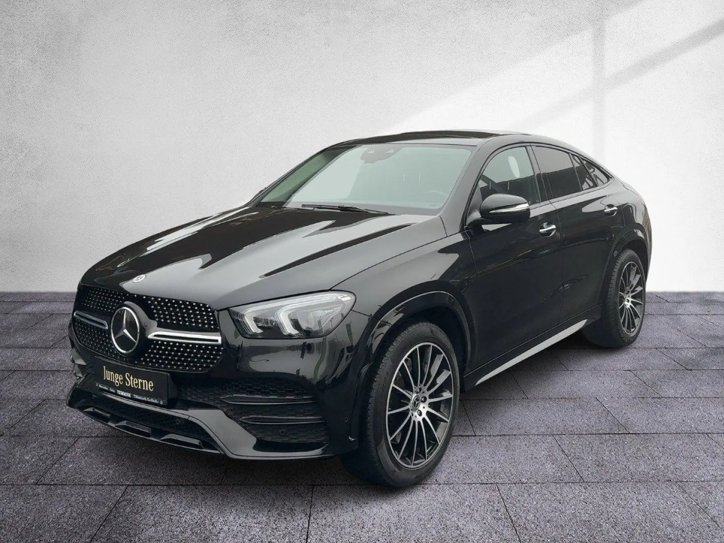 GLE 400 d 4M Coupé AMG