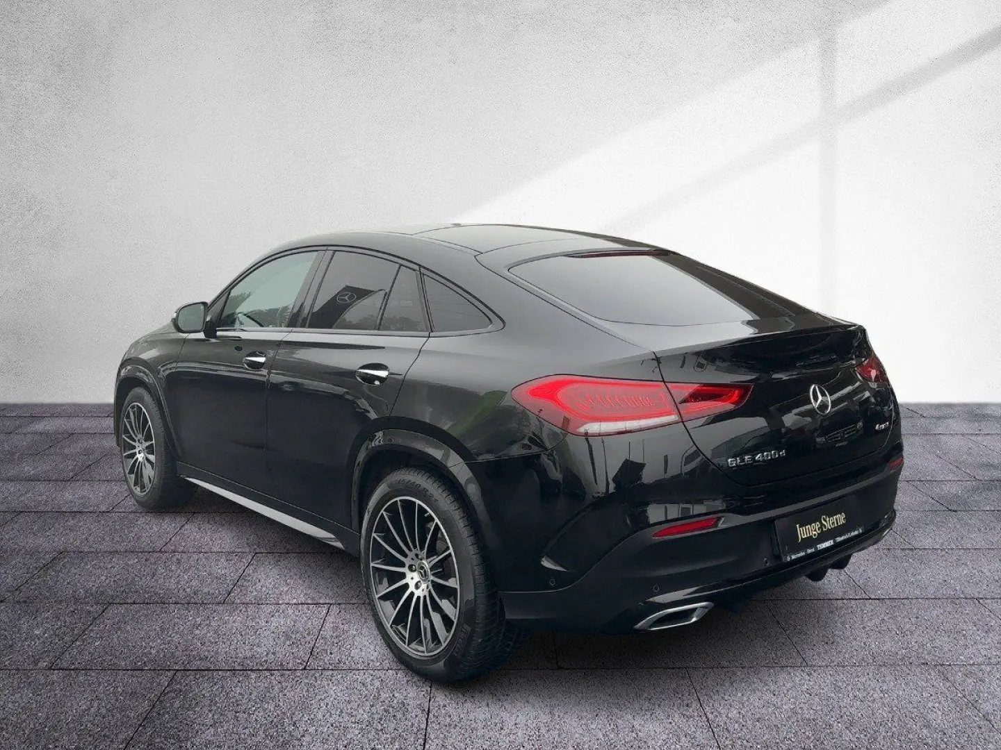 GLE 400 d 4M Coupé AMG