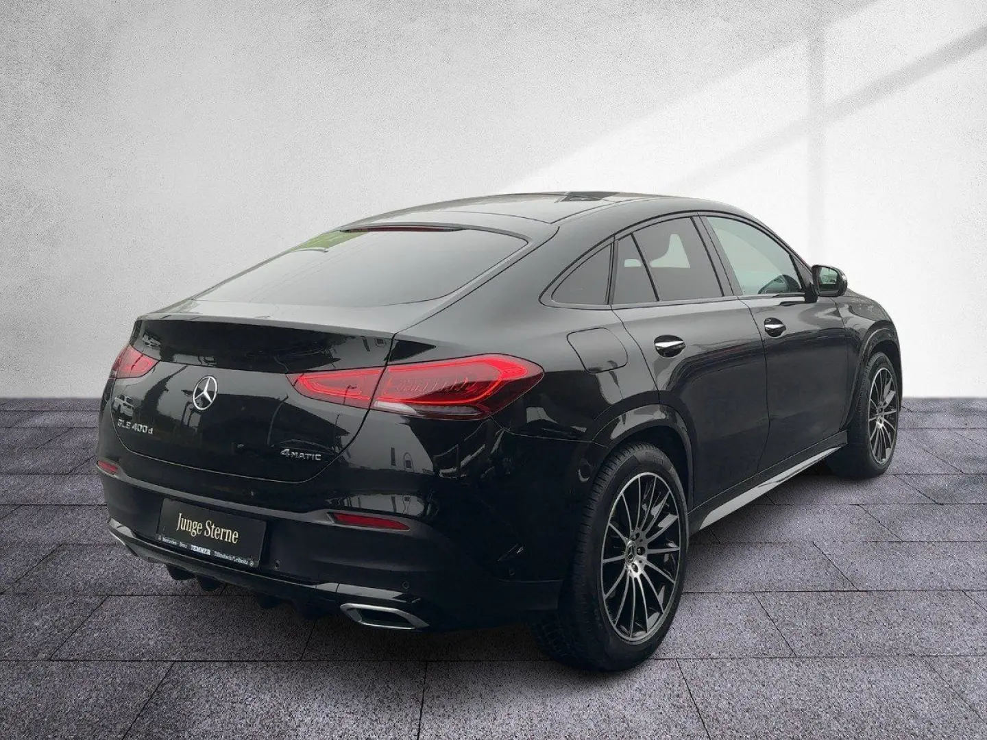 GLE 400 d 4M Coupé AMG