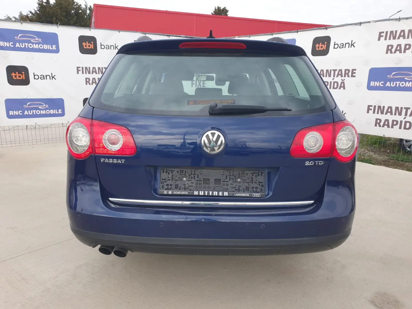 Volkswagen Passat Utilizat · 2009 2.0 Tdi 140 Cp