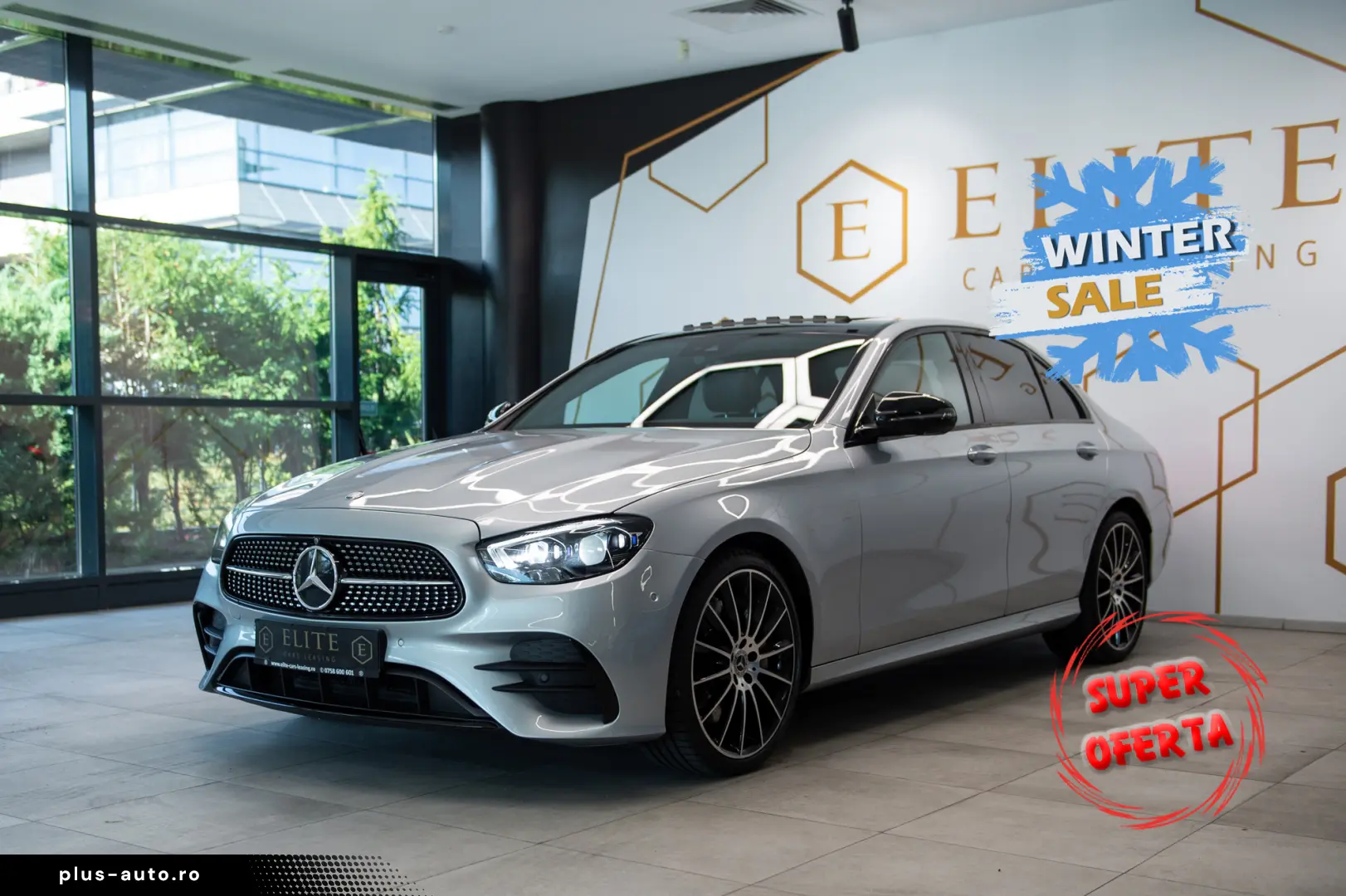 Mercedes-Benz Clasa E 450 4Matic