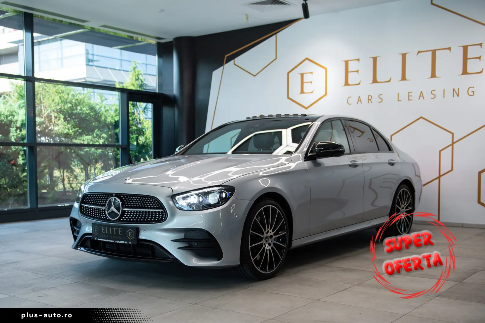 Mercedes-Benz Clasa E 450 4Matic