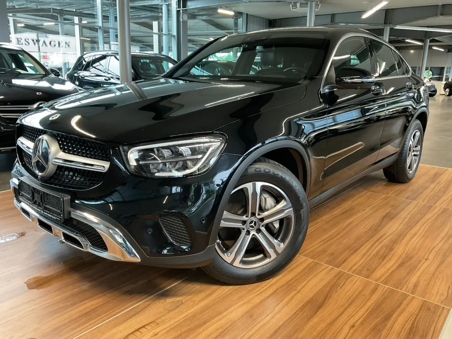 GLC 400 d Coupe 4Matic DISTRONIC HUD SPUR TOTW F