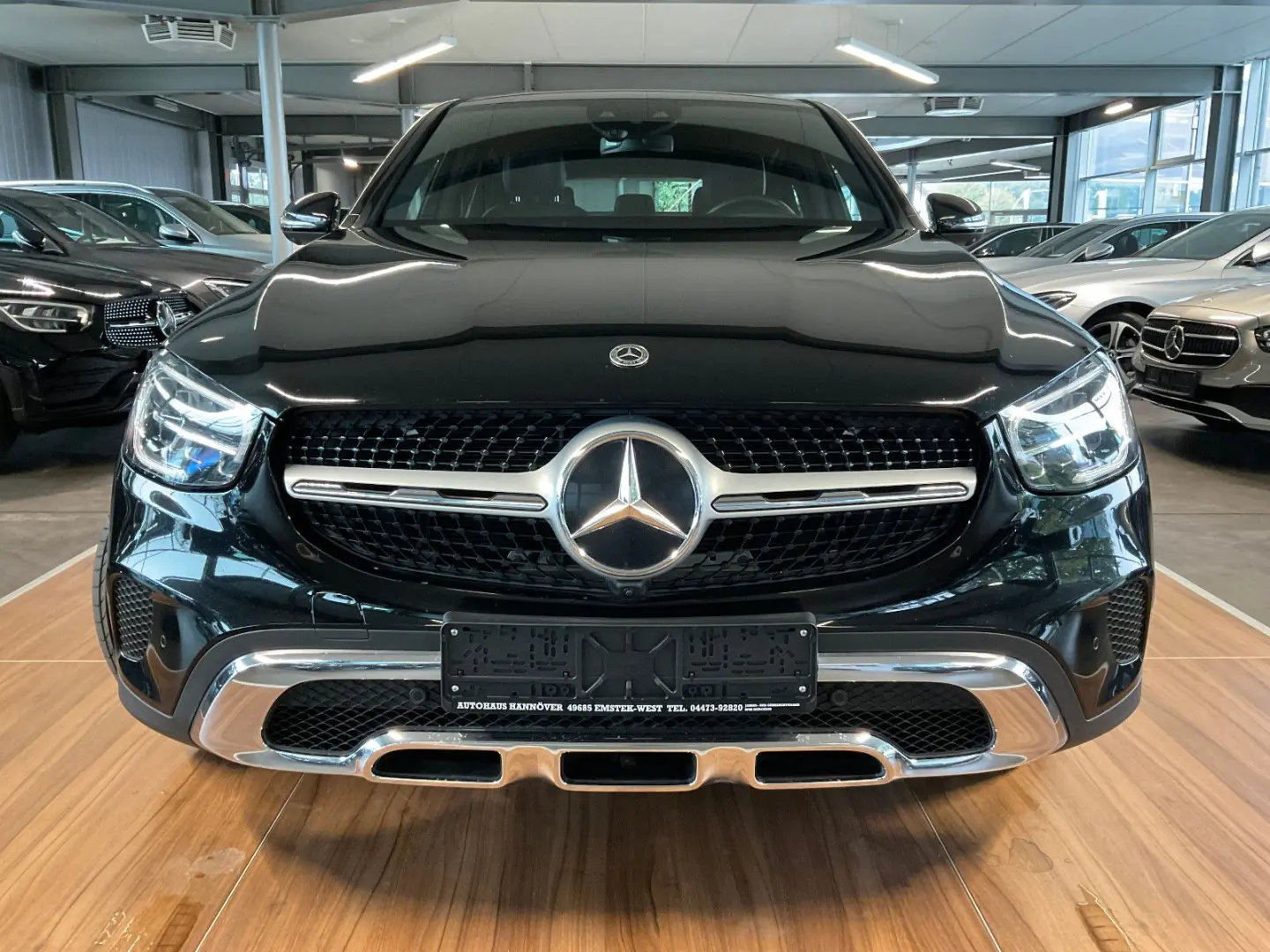 GLC 400 d Coupe 4Matic DISTRONIC HUD SPUR TOTW F