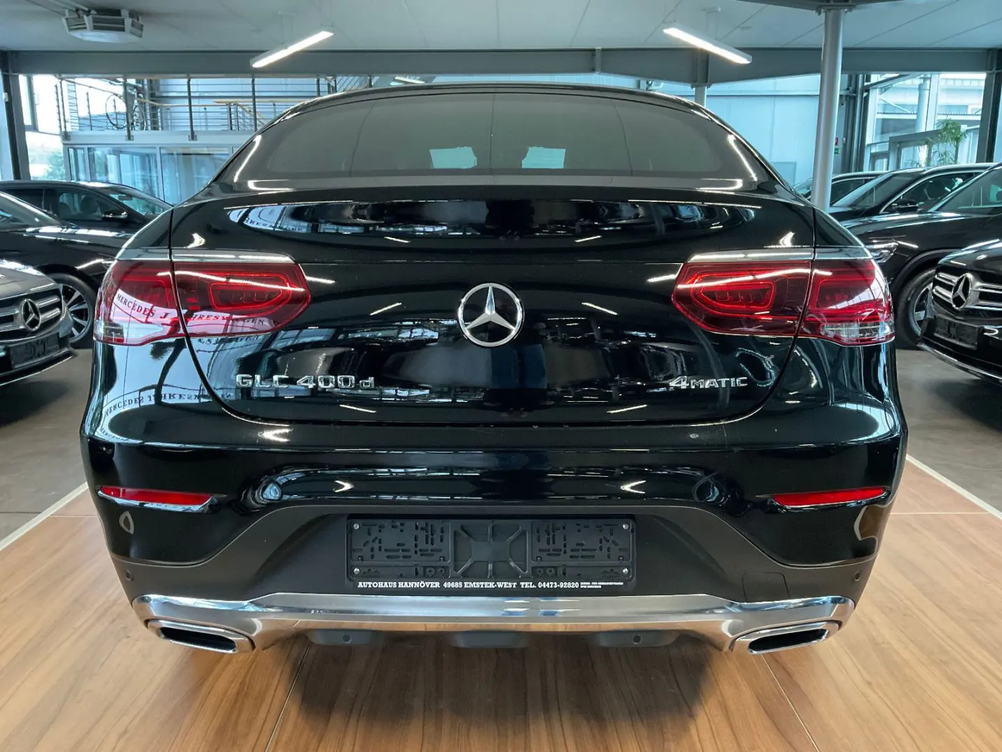 GLC 400 d Coupe 4Matic DISTRONIC HUD SPUR TOTW F