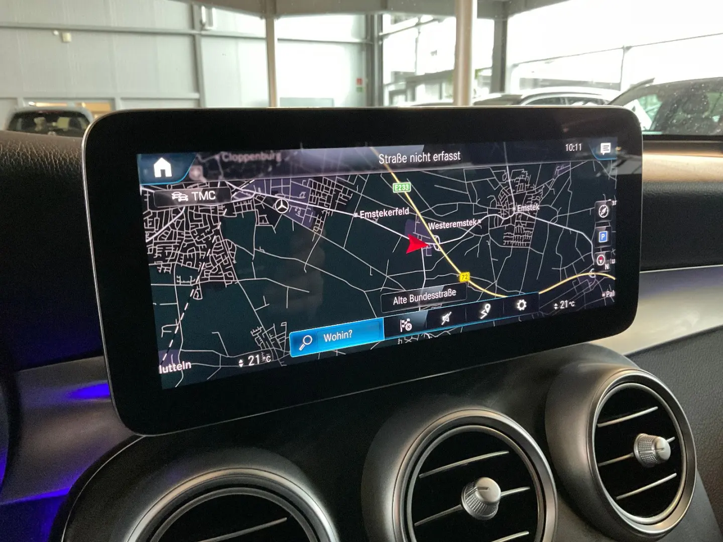 GLC 400 d Coupe 4Matic DISTRONIC HUD SPUR TOTW F