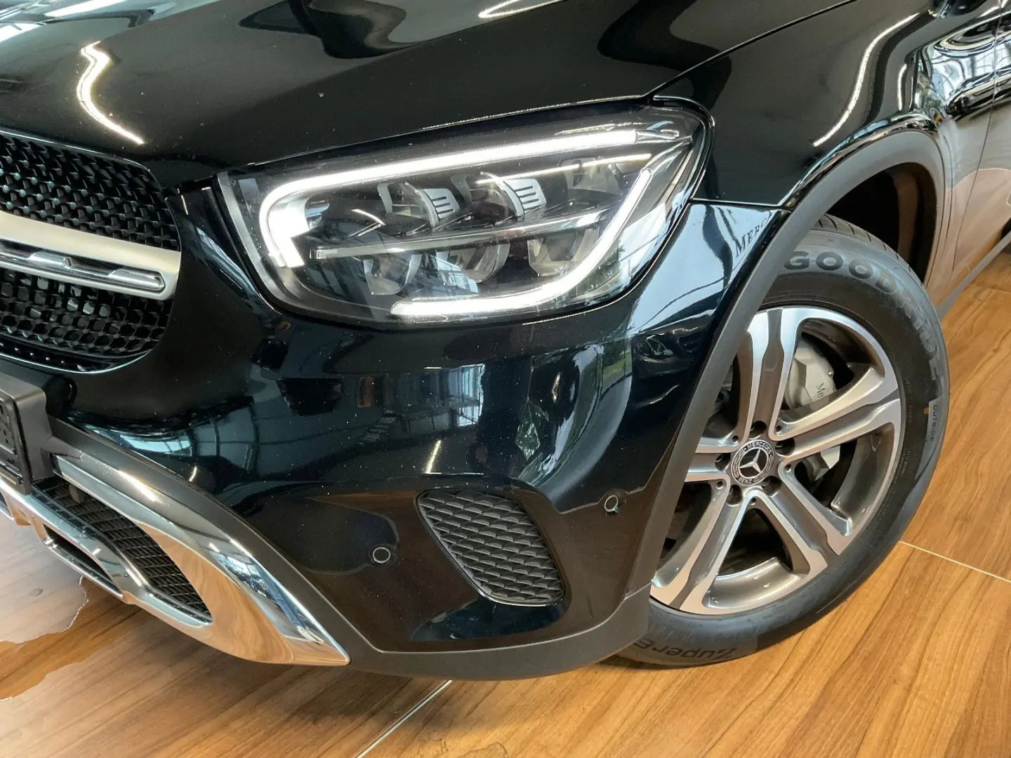 GLC 400 d Coupe 4Matic DISTRONIC HUD SPUR TOTW F