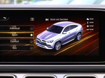 GLE 350 d Coupe 4M AMG DISTRO PANO KAM360 STDHZG