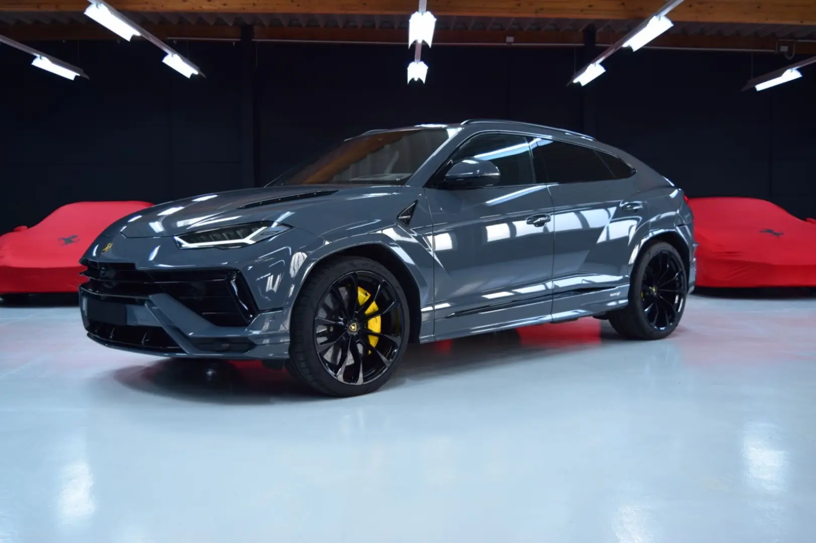 Lamborghini URUS S   FULL PPF   Carbon