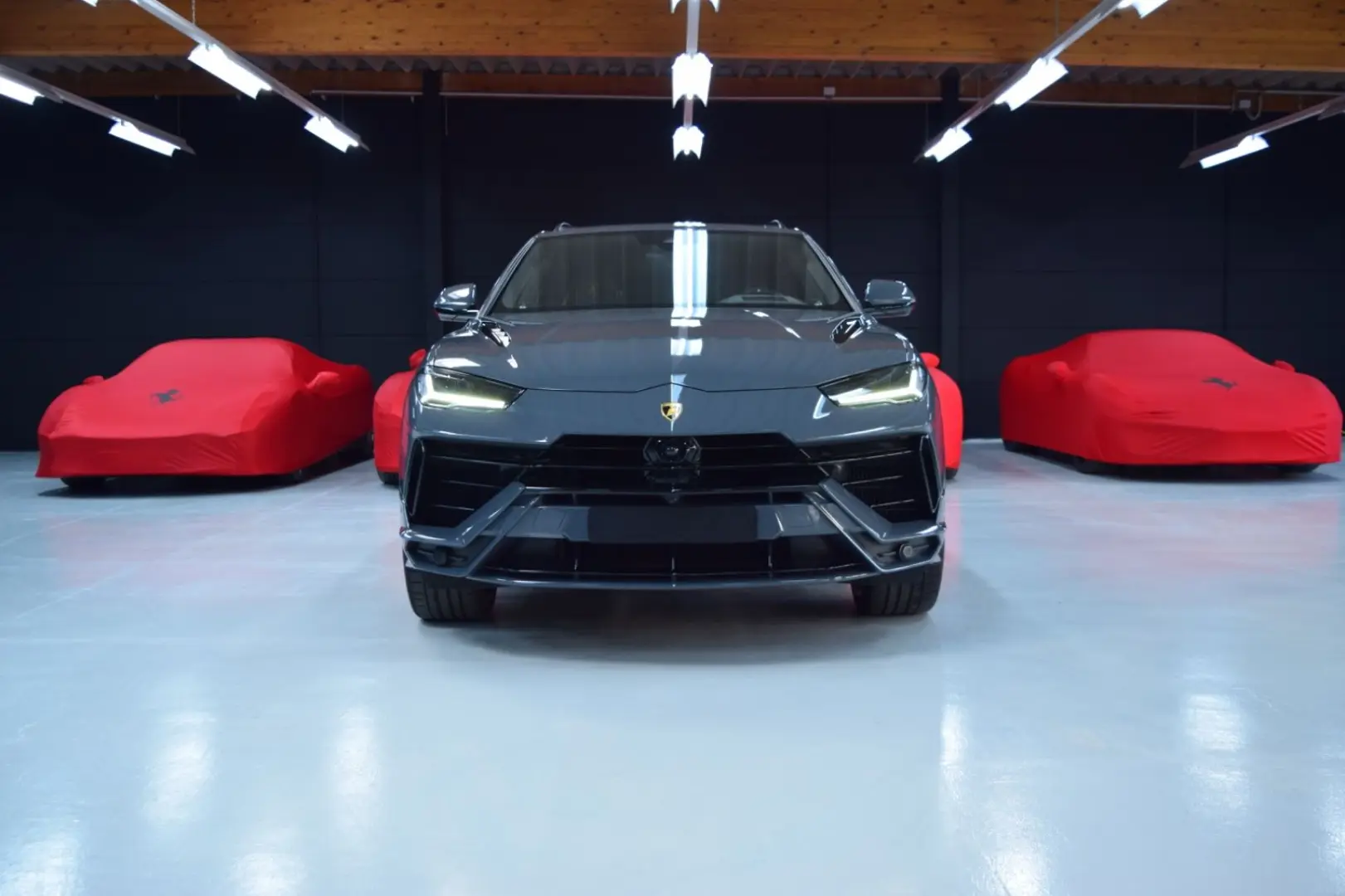 Lamborghini URUS S   FULL PPF   Carbon