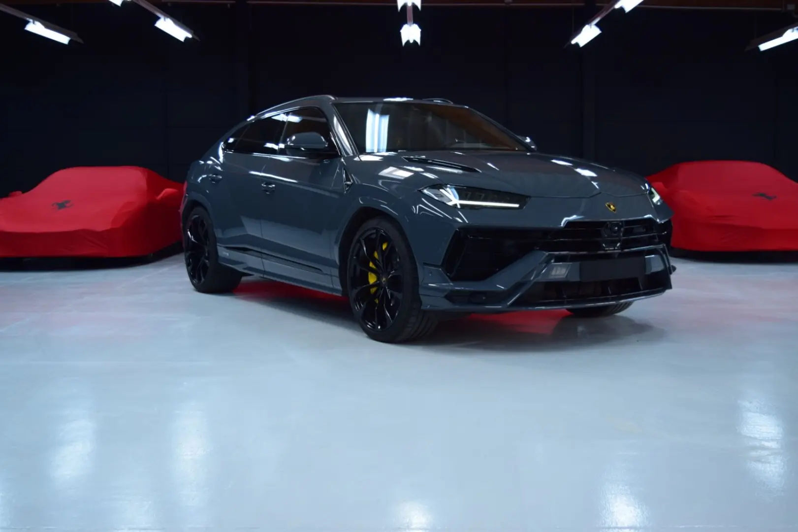 Lamborghini URUS S   FULL PPF   Carbon