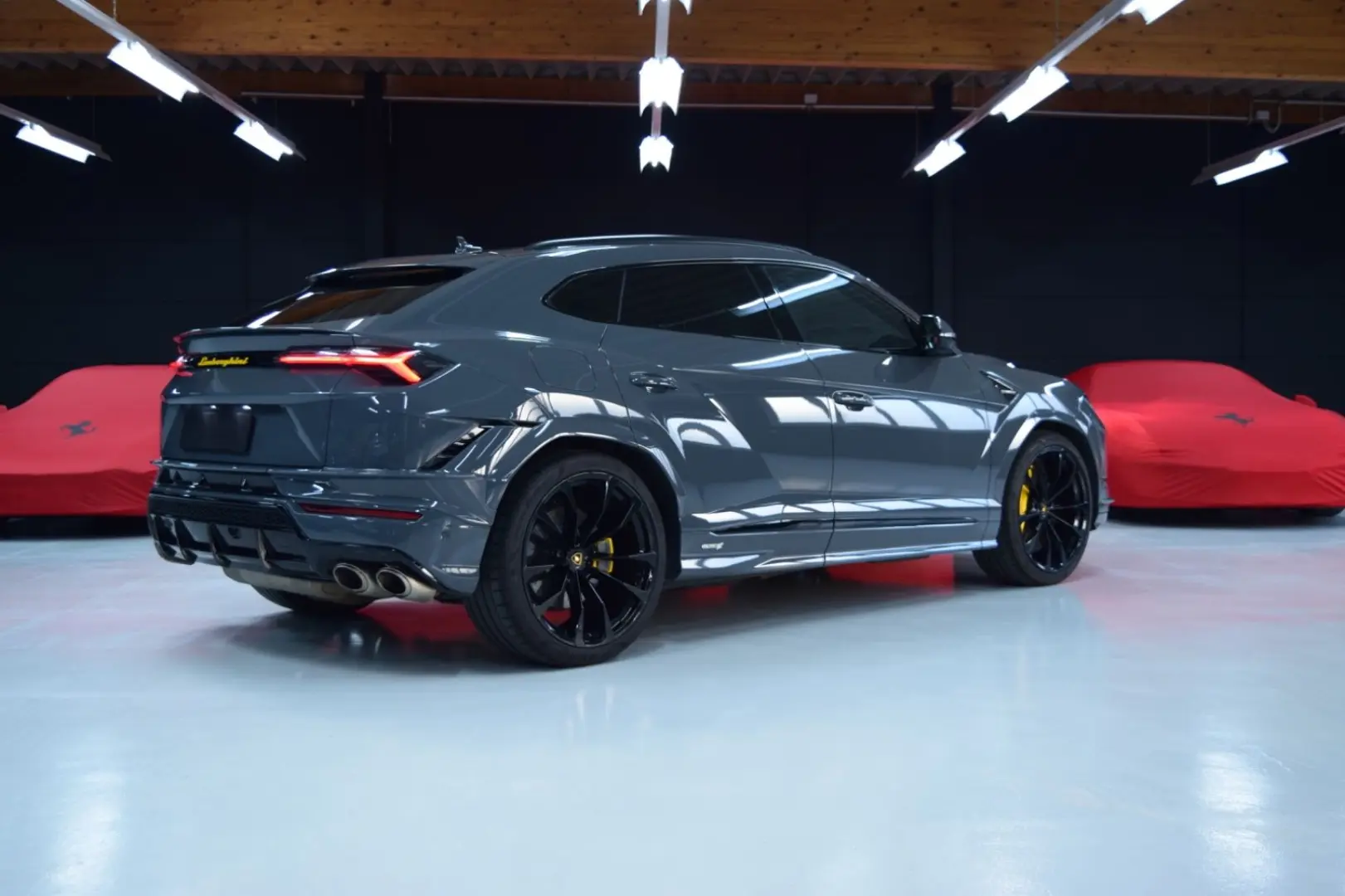 Lamborghini URUS S   FULL PPF   Carbon