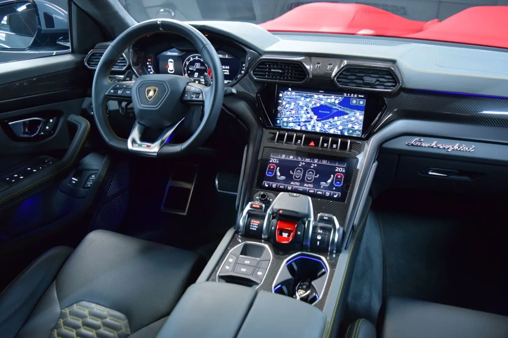 Lamborghini URUS S   FULL PPF   Carbon